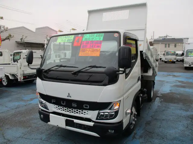 三菱 キャンター 小型 ダンプ 強化 2RG-FBA30 の中古トラック【車両No.125897】