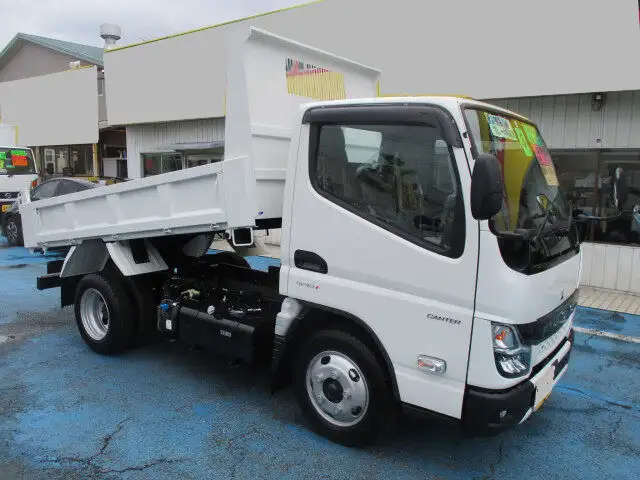 三菱 キャンター 小型 ダンプ 強化 2RG-FBA30の中古トラック画像2
