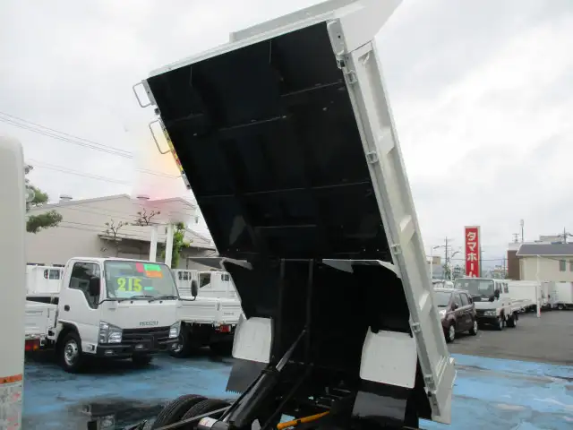 三菱 キャンター 小型 ダンプ 強化 2RG-FBA30の中古トラック画像7