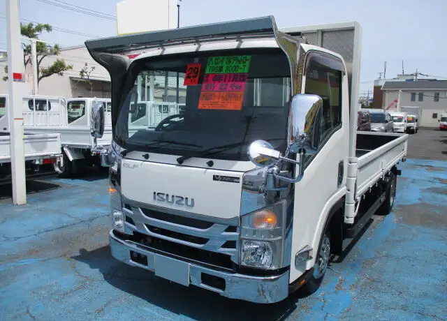 いすゞ エルフ 小型 平ボディ TRG-NLR85AR H29 の中古トラック【車両No.126258】