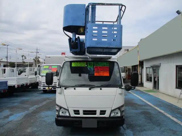 いすゞ エルフ 小型 高所・建柱車 高所作業車 PB-NKR81Nの中古トラック画像4