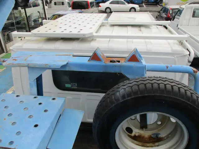 いすゞ エルフ 小型 高所・建柱車 高所作業車 PB-NKR81Nの中古トラック画像10