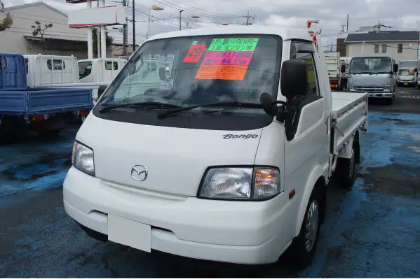 マツダ ボンゴ 小型 平ボディ DBF-SLP2T H29の中古トラック画像1