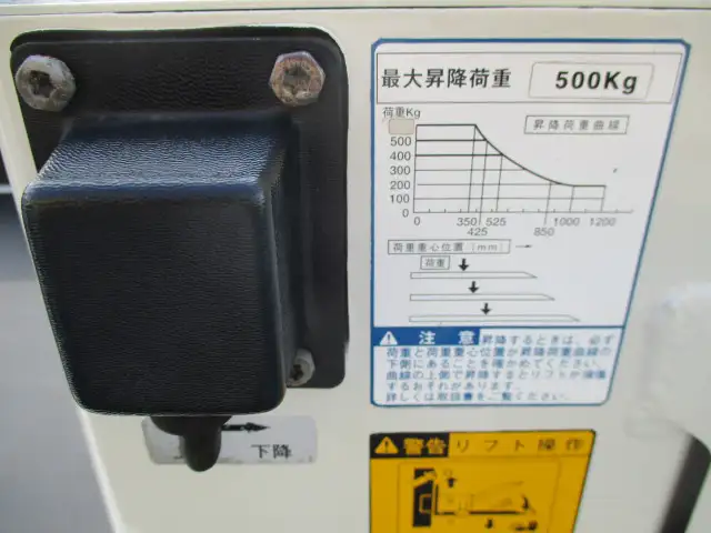 トヨタ ダイナ 小型 平ボディ パワーゲート ABF-TRY230の中古トラック画像11