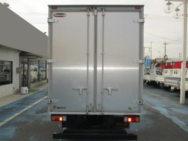 トヨタ ダイナ 小型 アルミバン サイドドア CBF-SQ2F24の中古トラック画像3
