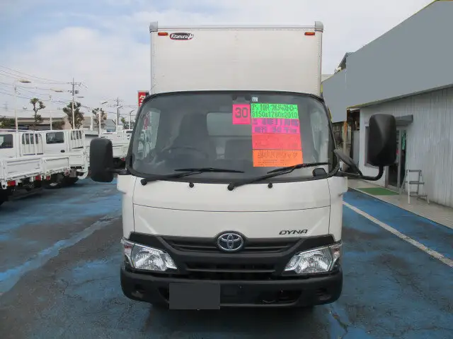 トヨタ ダイナ 小型 アルミバン サイドドア CBF-SQ2F24の中古トラック画像2