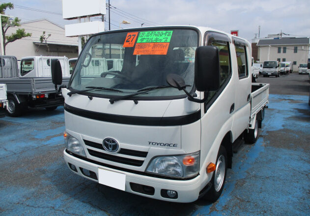 トヨタ トヨエース 小型 平ボディ Wキャブ(ダブルキャブ) ABF-TRY230｜画像1
