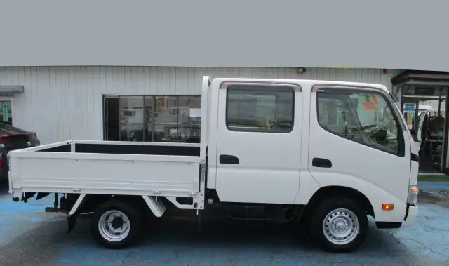 トヨタ トヨエース 小型 平ボディ Wキャブ ABF-TRY230の中古トラック画像3