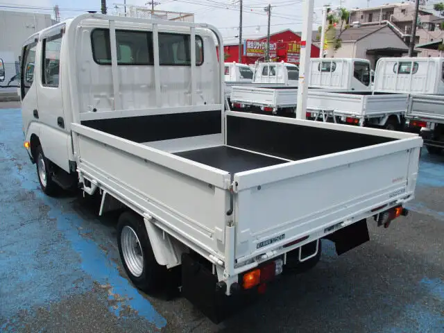 トヨタ トヨエース 小型 平ボディ Wキャブ ABF-TRY230の中古トラック画像4