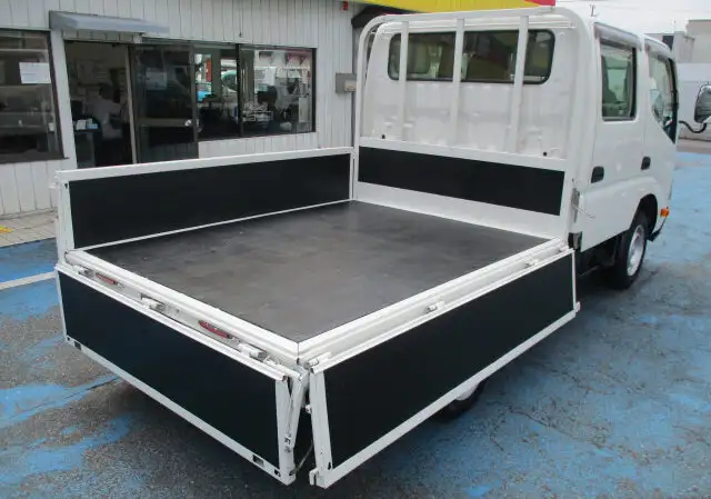 トヨタ トヨエース 小型 平ボディ Wキャブ ABF-TRY230の中古トラック画像5