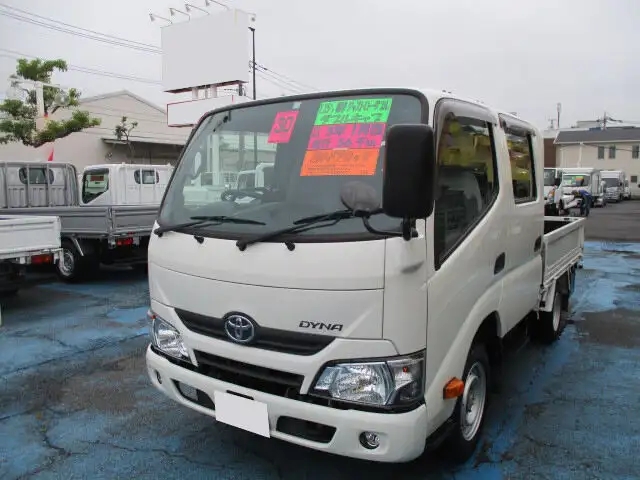 トヨタ ダイナ 小型 平ボディ Wキャブ ABF-TRY230 の中古トラック【車両No.128270】