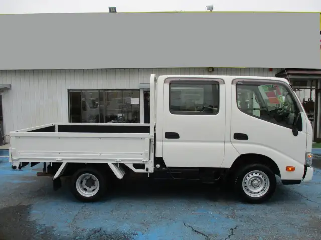 トヨタ ダイナ 小型 平ボディ Wキャブ ABF-TRY230の中古トラック画像3