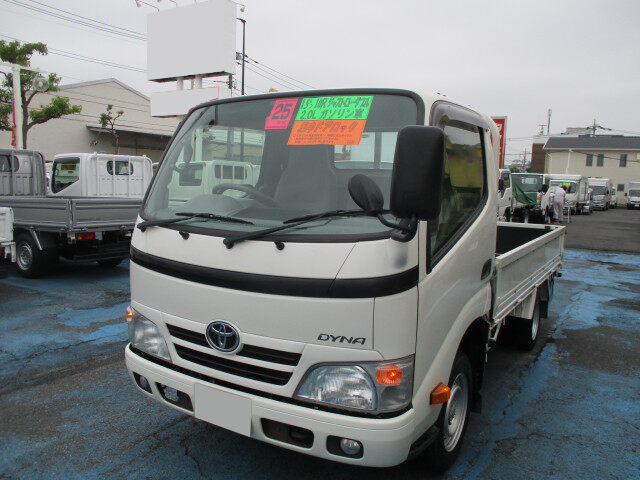 トヨタ ダイナ 小型 平ボディ 10尺 ABF-TRY230