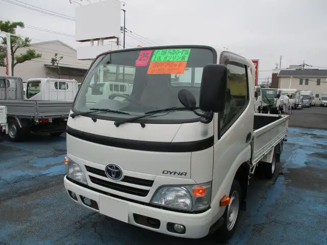 トヨタ ダイナ 小型 平ボディ ABF-TRY230 H25 の中古トラック【車両No.128268】