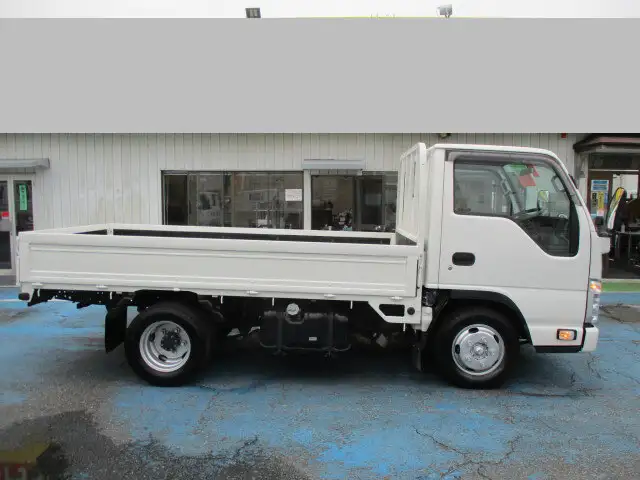 いすゞ エルフ 小型 平ボディ 床鉄板 TRG-NJR85Aの中古トラック画像3
