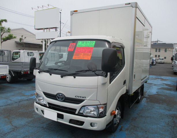 トヨタ ダイナ 小型 アルミバン 10尺 TKG-XZC605