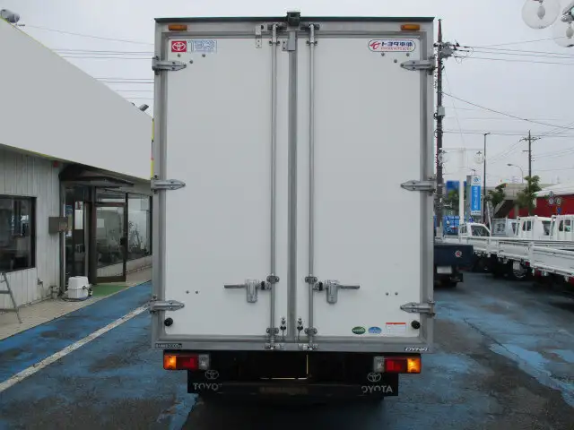 トヨタ ダイナ 小型 アルミバン サイドドア TKG-XZC605の中古トラック画像2