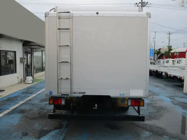 いすゞ エルフ 小型 アルミバン ボトルカー サイドドアの中古トラック画像3