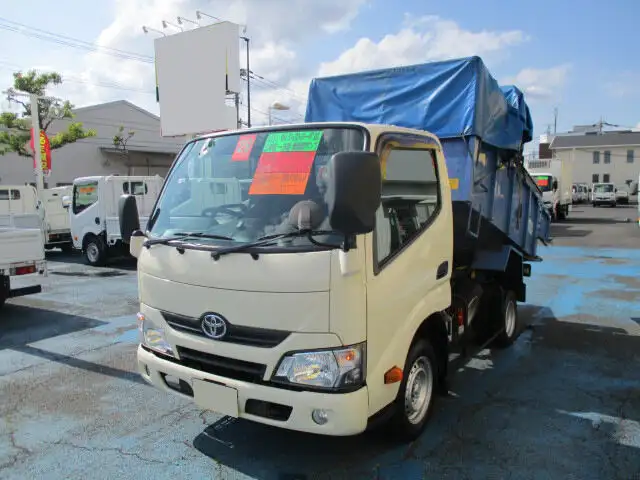 トヨタ トヨエース 小型 ダンプ 土砂禁 ABF-TRY220の中古トラック画像1
