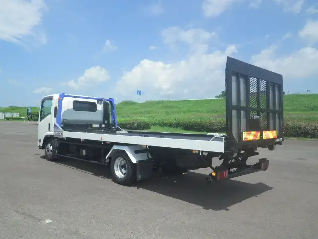 いすゞ エルフ 小型 車両重機運搬 ラジコン ウインチの中古トラック画像4