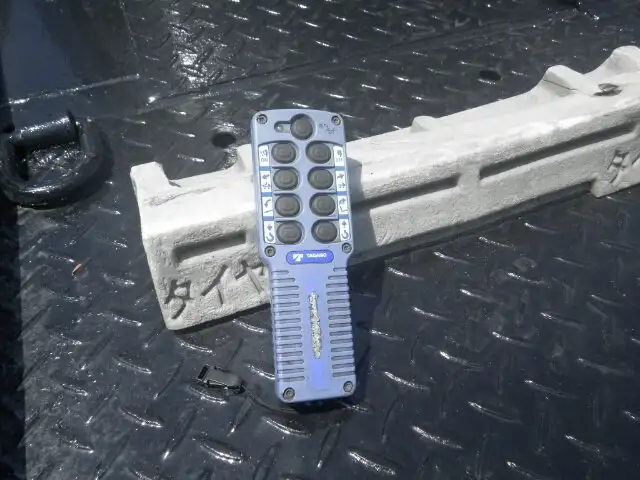 いすゞ エルフ 小型 車両重機運搬 ラジコン ウインチの中古トラック画像9