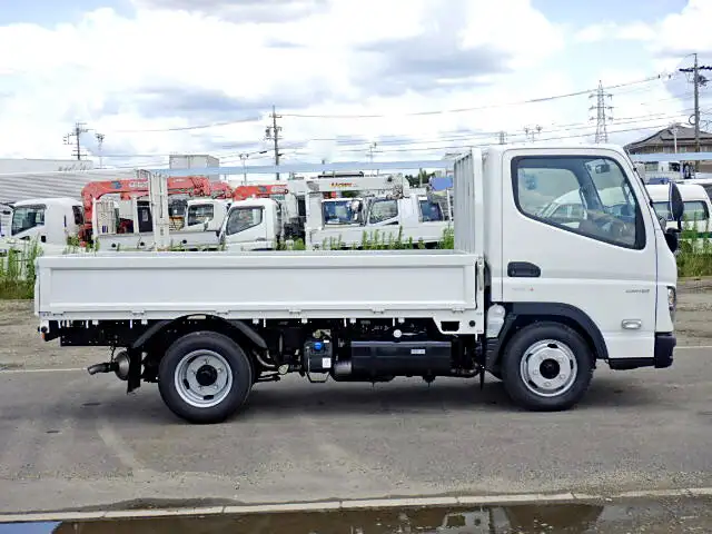 三菱 キャンター 小型 平ボディ 2RG-FBA20 R4の中古トラック画像2