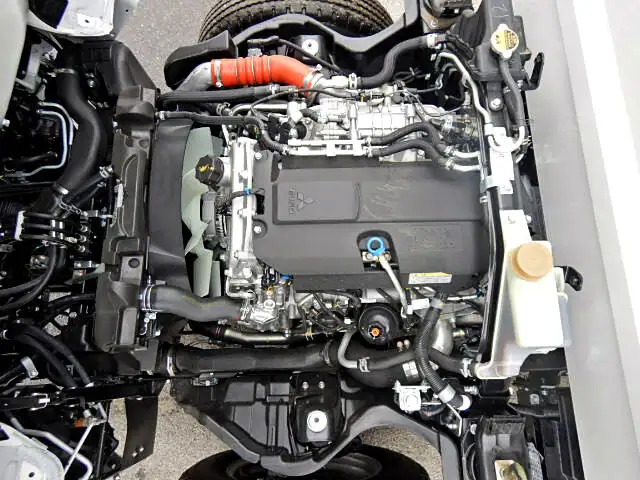 三菱 キャンター 小型 ダンプ 強化 コボレーンの中古トラック画像19