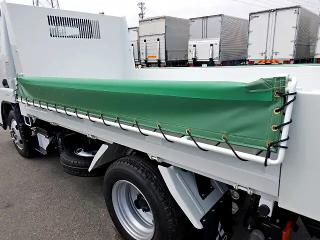 三菱 キャンター 小型 ダンプ 強化 コボレーンの中古トラック画像4