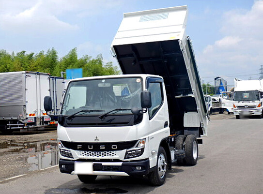三菱 キャンター 小型 ダンプ 10尺