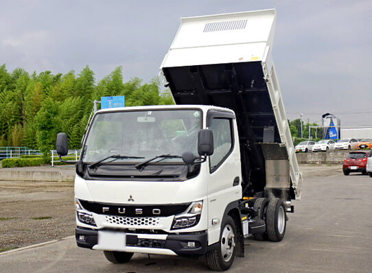 三菱 キャンター 小型 ダンプ 10尺