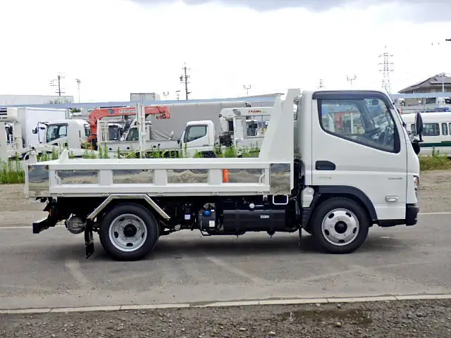 三菱 キャンター 小型 ダンプ 2RG-FBA30 R3の中古トラック画像2