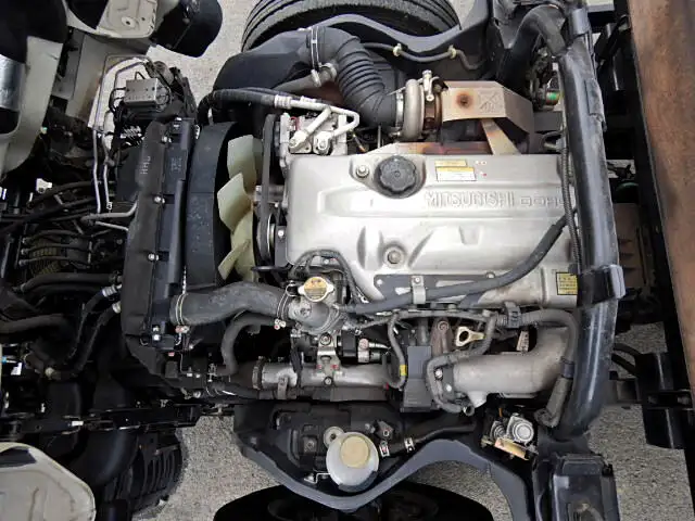 三菱 キャンター 小型 平ボディ PDG-FE72B H20の中古トラック画像18