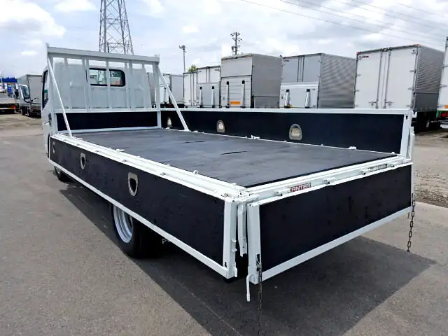 三菱 キャンター 小型 平ボディ PDG-FE72B H20の中古トラック画像5