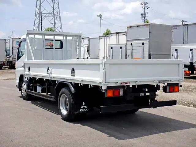 三菱 キャンター 小型 平ボディ PDG-FE72B H20の中古トラック画像3