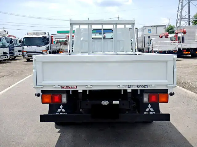 三菱 キャンター 小型 平ボディ PDG-FE72B H20の中古トラック画像4