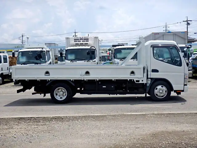 三菱 キャンター 小型 平ボディ PDG-FE72B H20の中古トラック画像2