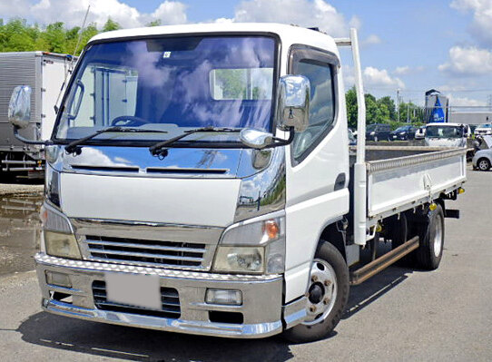 三菱 キャンター 小型 平ボディ 標準ロング