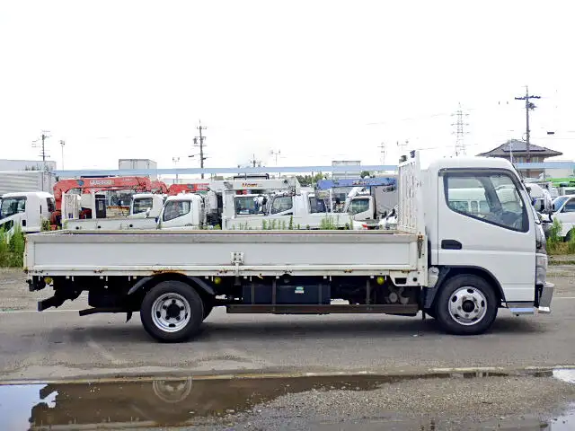 三菱 キャンター 小型 平ボディ PA-FE72DE H18の中古トラック画像2