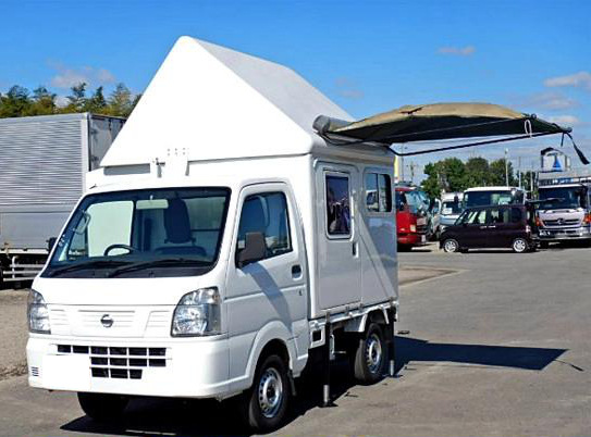日産 クリッパー 特殊車両 EBD-DR16T