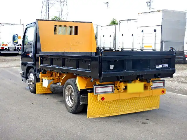 いすゞ エルフ 小型 ダンプ 10尺 の中古トラック【車両No.129554