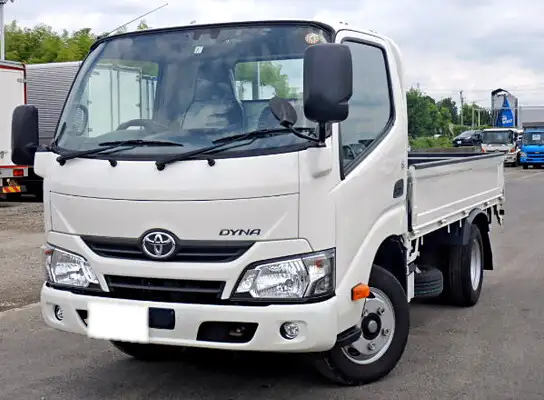 トヨタ ダイナ 小型 平ボディ TKG-XZC605 H30 の中古トラック【車両No.129558】