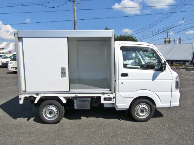 スズキ キャリイ 軽 冷凍冷蔵 サイドドア DA16T|画像9