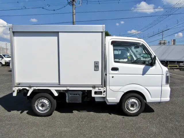 スズキ キャリイ 冷凍冷蔵 サイドドア DA16Tの中古トラック画像2