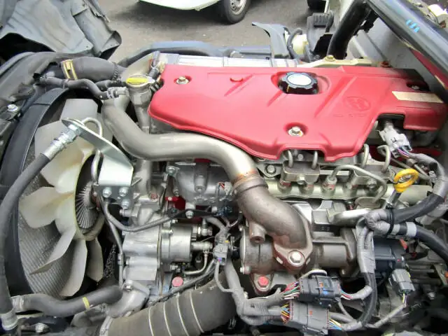 トヨタ ダイナ 小型 平ボディ TKG-XZC600 H28の中古トラック画像18