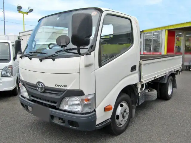 トヨタ ダイナ 小型 平ボディ TKG-XZC600 H28 の中古トラック【車両No.129574】