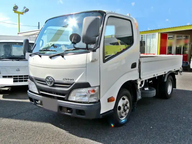 トヨタ ダイナ 小型 平ボディ TKG-XZC605 H26 の中古トラック【車両No.129584】