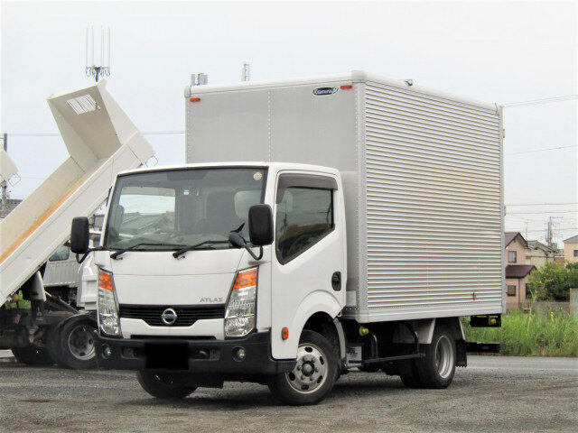 日産 アトラス 小型 アルミバン 10尺 TKG-SZ2F24