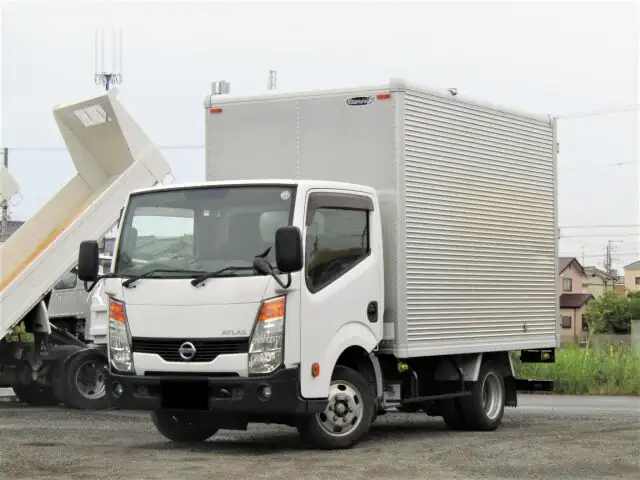 日産 アトラス 小型 アルミバン TKG-SZ2F24 H27の中古トラック画像1