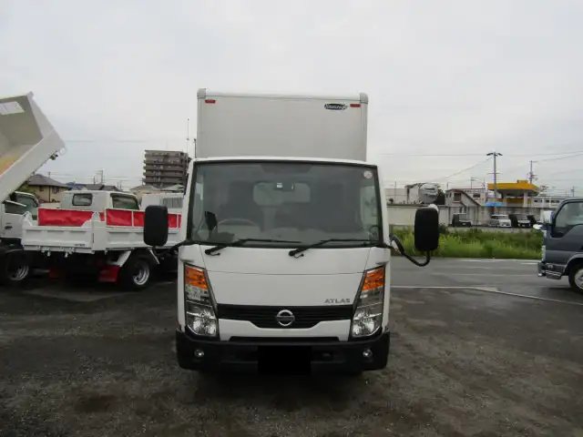 日産 アトラス 小型 アルミバン TKG-SZ2F24 H27の中古トラック画像2