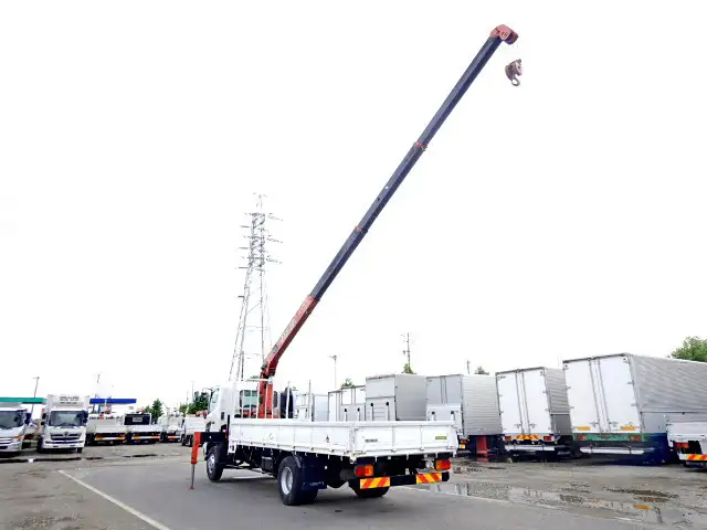 日野 レンジャー 中型/増トン クレーン付 4段 ラジコンの中古トラック画像3